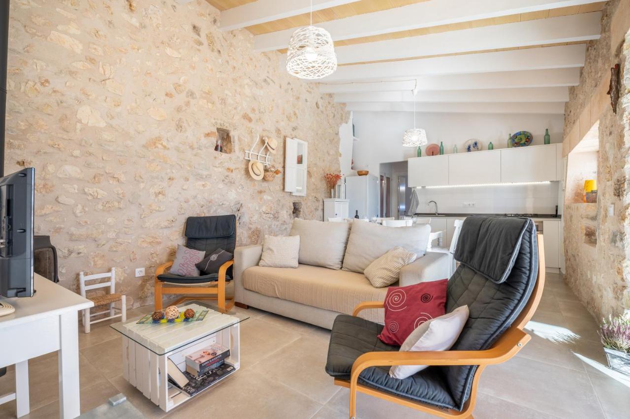 Son Pusseta Villa Petra  Bagian luar foto