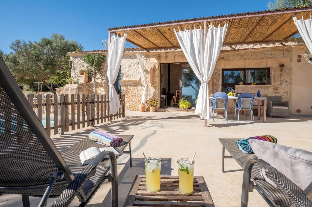 Son Pusseta Villa Petra  Bagian luar foto