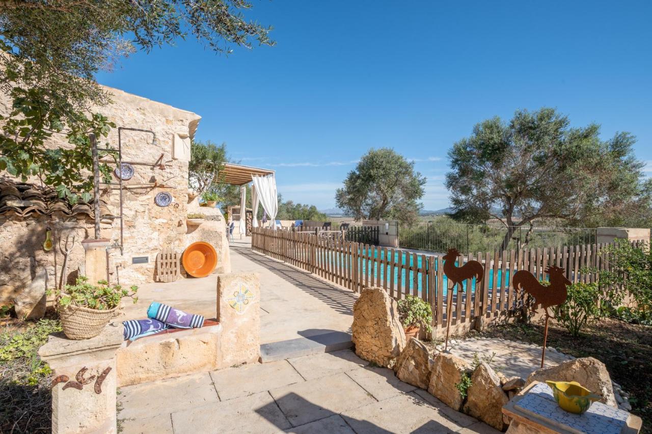 Son Pusseta Villa Petra  Bagian luar foto
